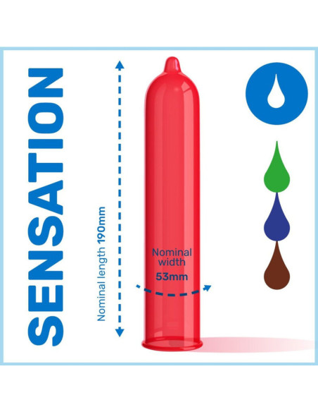 PASANTE - PREZERVATYVŲ EKO PAKUOTĖ SU SKONIAIS MAIŠELIAIS 288 VIENETAI