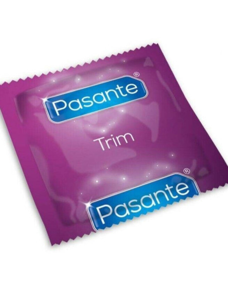 PASANTE - CONDOMS TRIM CLOSER FIT CAJA 144 UNITS