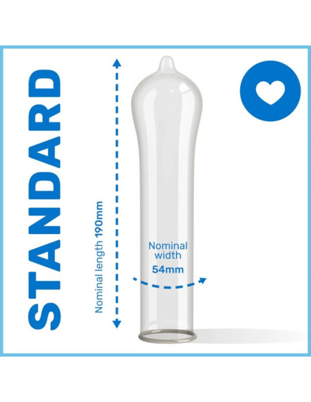 PASANTE - CONDOMS RED RIBBON 144 UNITS