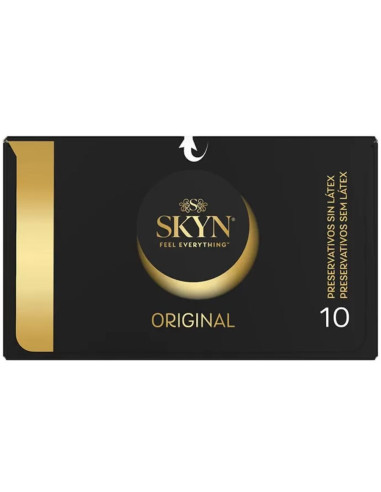 SKYN - ORIGINALŪS PREZERVATYVAI NATURAL SENSATION 10 VIENETŲ