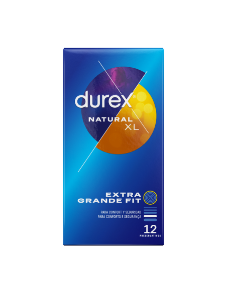 DUREX - NATURAL XL 12 VIENETŲ