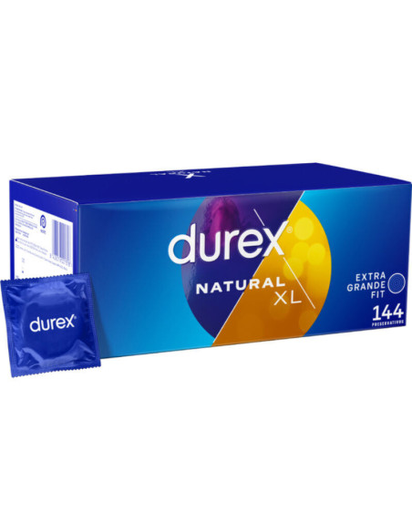 DUREX - EXTRA LARGE XL 144 UNITS