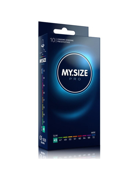 MY SIZE - PRO CONDOMS 45 MM 10 UNITS