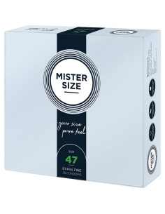 MISTER SIZE - CONDOMS SIZE XS 47 MM (36 UNITS) 2