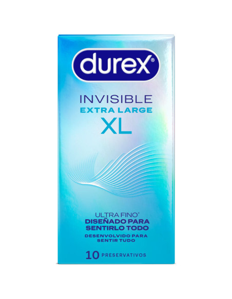 DUREX - NEMATOMI XL PREZERVATYVAI 10 VIENETŲ