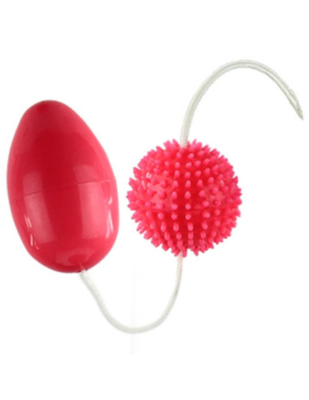 BAILE - TWINS BALLS COMBINED ANAL BALLS