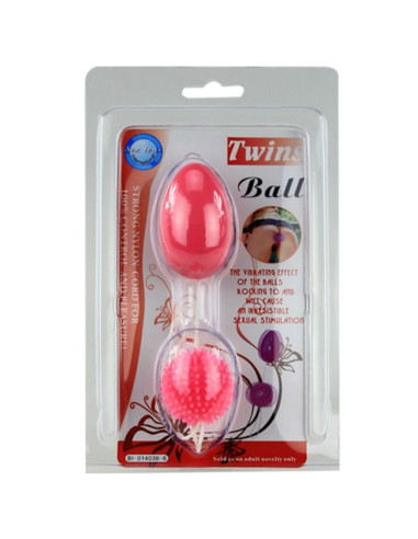 BAILE - TWINS BALLS COMBINED ANAL BALLS