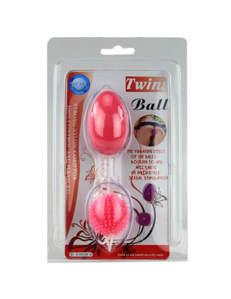 BAILE - TWINS BALLS COMBINED ANAL BALLS