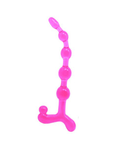 BAILE - BENDY TWIST PINK ANAL BALLS