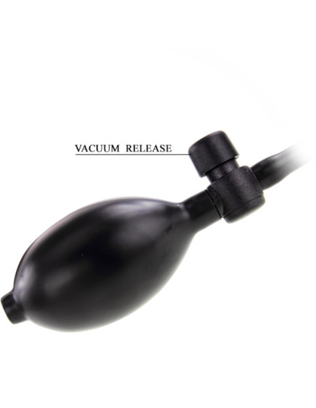 DANCE - REALISTIC INFLATABLE DILDO WITH SUCTION CUP 15 CM