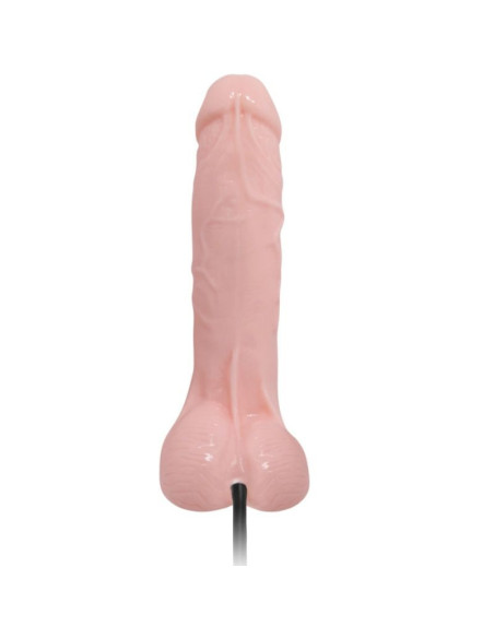 BAILE - REALISTINIS VIBRUOJAMAS IR PRIPUČIAMAS DILDO 18,8 CM