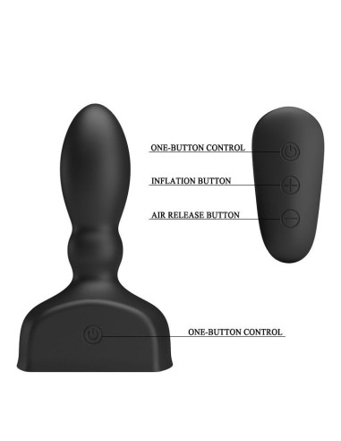 PRETTY LOVE - MARRIEL PROSTATIC VIBRATOR AND INFLATABLE