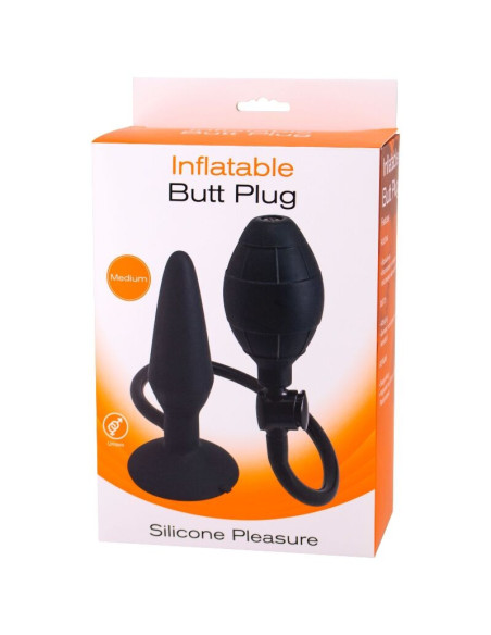 SEVEN CREATIONS - INFLATABLE ANAL PLUG SIZE M