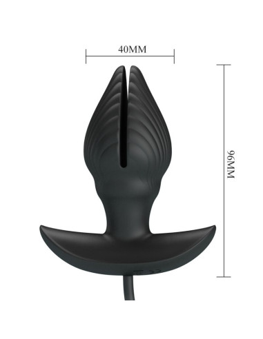 PRETTY LOVE - INFLATABLE and RECHARGEABLE ANAL PLUG