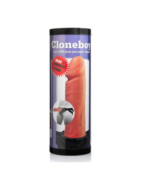 CLONEBOY - DILDO and HARNESS STRAP