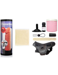 CLONEBOY - DILDO and HARNESS STRAP 2