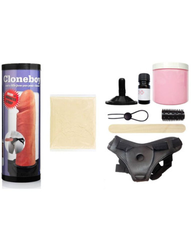 CLONEBOY - DILDO and HARNESS STRAP