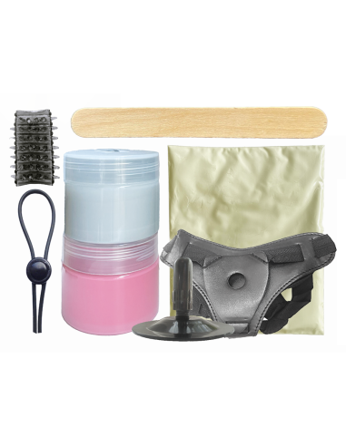 CLONEBOY - DILDO and HARNESS STRAP