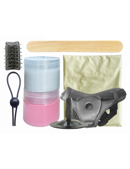 CLONEBOY - DILDO and HARNESS STRAP