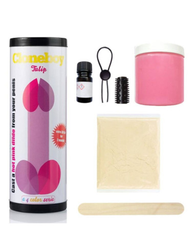 CLONEBOY - DILDO TULIP INTENSE PINK