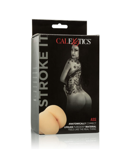 CALEXOTICS - STROKE IT MASTURBATOR ASS FLESH