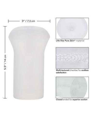 CALEXOTICS - BOUNDLESS STROKER TRANSPARENT