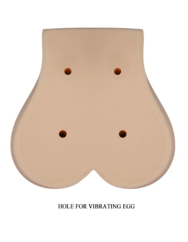 CRAZY BULL - REALISTIC VAGINA AND ANUS WITH VIBRATION POSITION 7