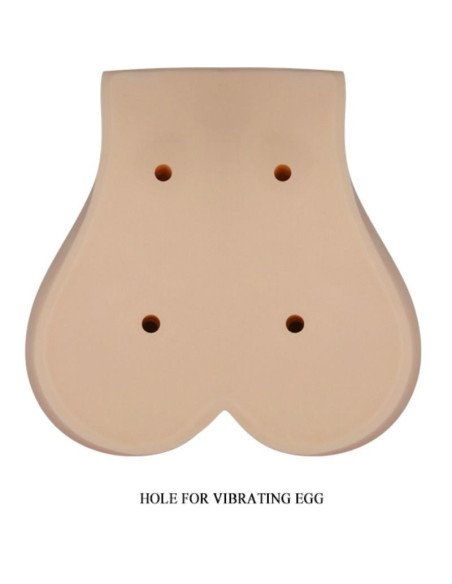 CRAZY BULL - REALISTIC VAGINA AND ANUS WITH VIBRATION POSITION 7