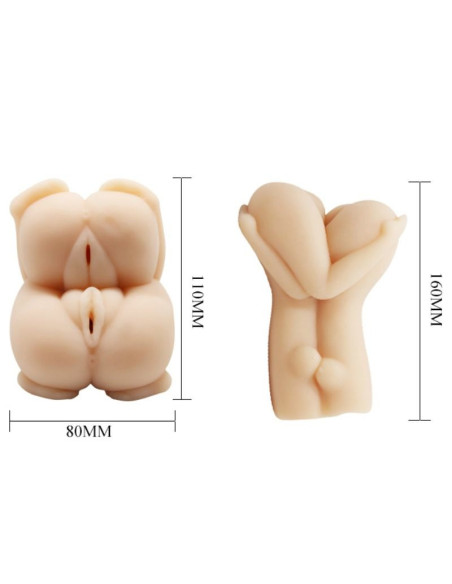 BAILE - PAGUNDA AISTROS PONIOS MASTURBATORĖ TRYS