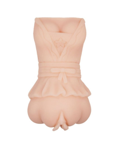 CRAZY BULL - WATER SKIN VAGINA MASTURBADOR WITH VIBRATING BULLETS