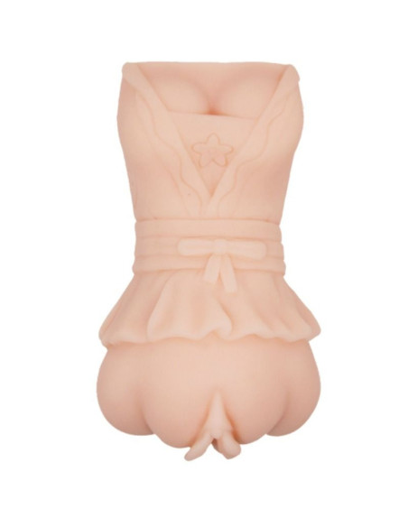 CRAZY BULL - WATER SKIN VAGINA MASTURBADOR WITH VIBRATING BULLETS