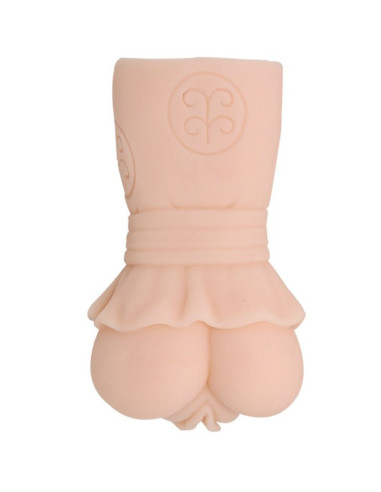 CRAZY BULL - WATER SKIN VAGINA MASTURBADOR WITH VIBRATING BULLETS