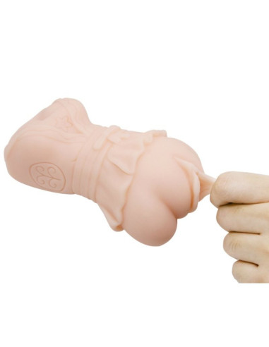 CRAZY BULL - WATER SKIN VAGINA MASTURBADOR WITH VIBRATING BULLETS