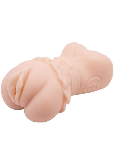 CRAZY BULL - WATER SKIN VAGINA MASTURBADOR WITH VIBRATING BULLETS