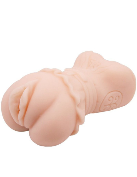 CRAZY BULL - WATER SKIN VAGINA MASTURBADOR WITH VIBRATING BULLETS