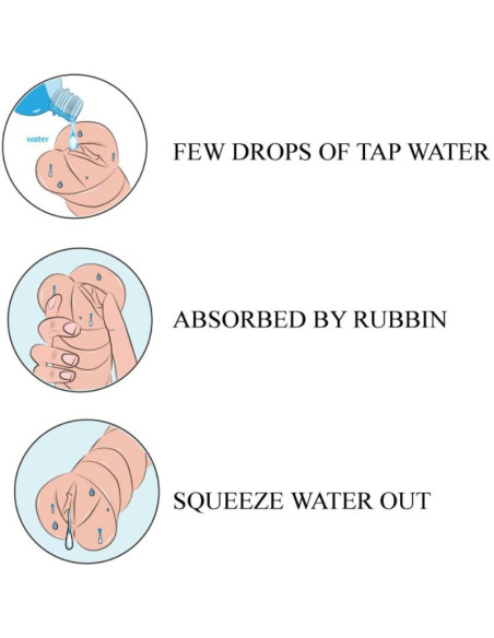 CRAZY BULL - VANDENS ODOS MASTURBADORO VAGINOS MODELIS 3