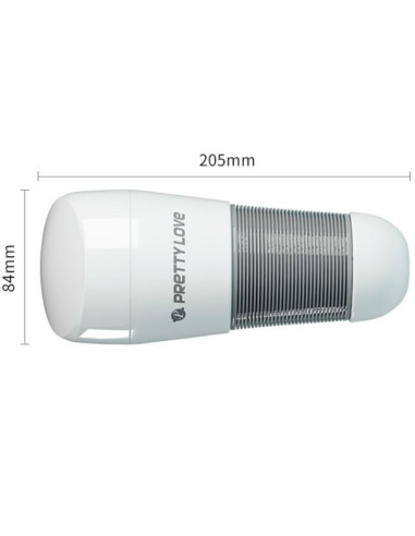 PRETTY LOVE - KITTY WHITE VAGINA MASTURBATOR