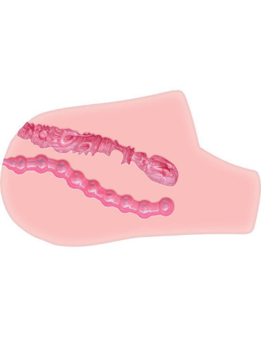 ACT - NASTY NYMPHO BOUNCER WITH VIBRATOR