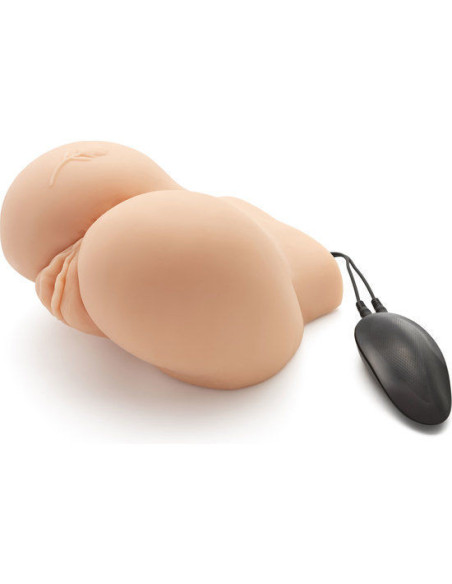 ACT - BIG ASS REALISTIC MASTURBATOR WITH VIBRATOR