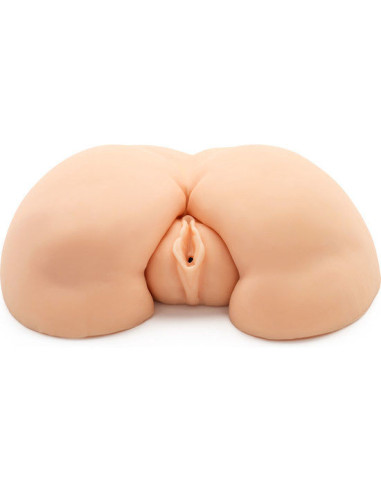 ACT - SIEVIETINIS ANALINIS IR VAGINOS MASTURBATORIUS SU VIBRUOTU