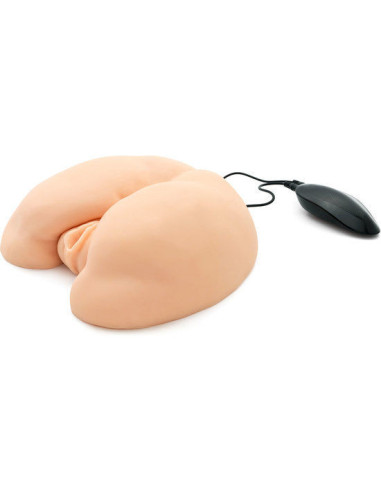 ACT - SIEVIETINIS ANALINIS IR VAGINOS MASTURBATORIUS SU VIBRUOTU