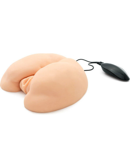 ACT - SIEVIETINIS ANALINIS IR VAGINOS MASTURBATORIUS SU VIBRUOTU