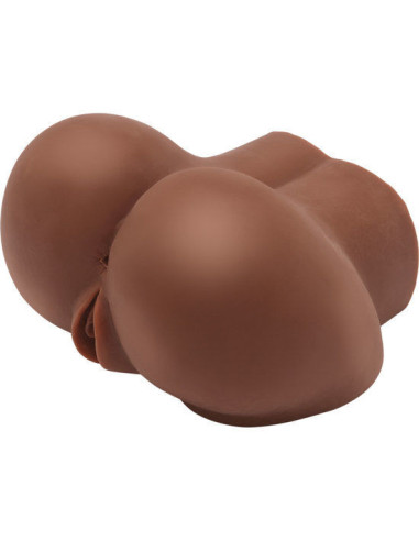 ACT - BIG ASS REALISTIC MASTURBATOR WITH BROWN VIBRATOR