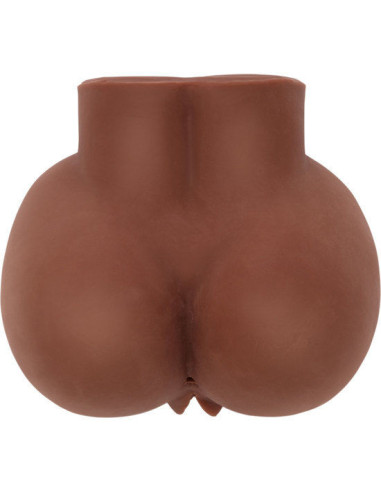 ACT - BIG ASS REALISTIC MASTURBATOR WITH BROWN VIBRATOR