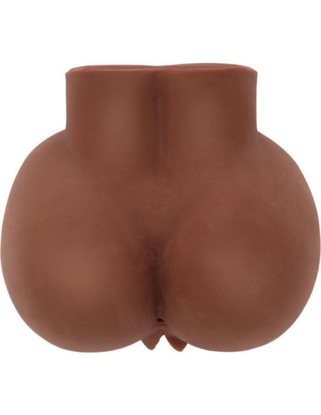 ACT - BIG ASS REALISTIC MASTURBATOR WITH BROWN VIBRATOR