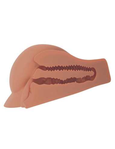 PDX PLUS - TOBULAS DVIGUBAS NATŪRALUS MASTURBATORIUS