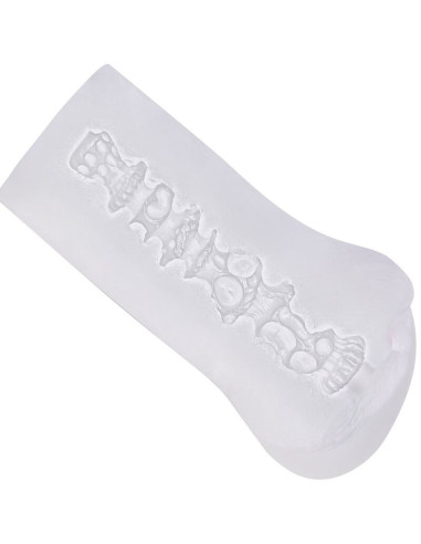 CALEXOTICS - BOUNDLESS VULVA STROKER TRANSPARENT