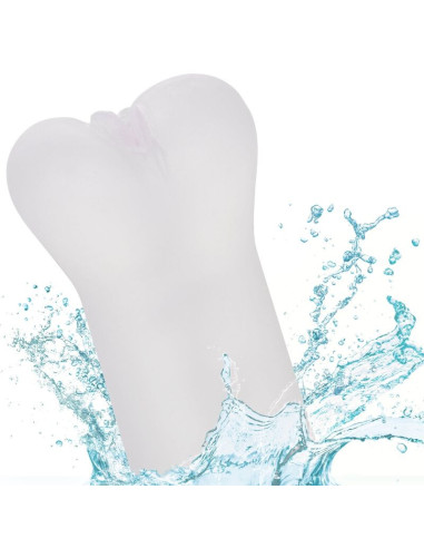 CALEXOTICS - BOUNDLESS VULVA STROKER TRANSPARENT