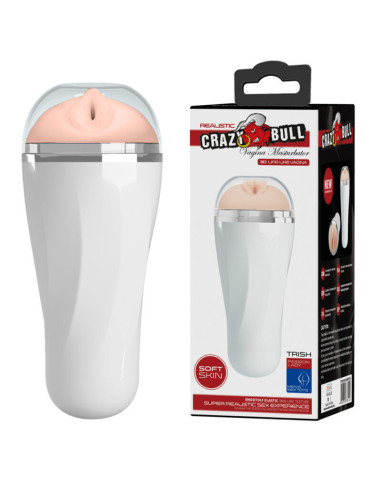 CRAZY BULL - TRISH 3D LIFE-LIKE VAGINA MASTURBATOR