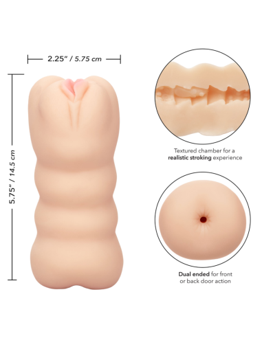 CALEXOTICS - PIGIOS JAUDULYS TRIJOMIS KRYPTIMI